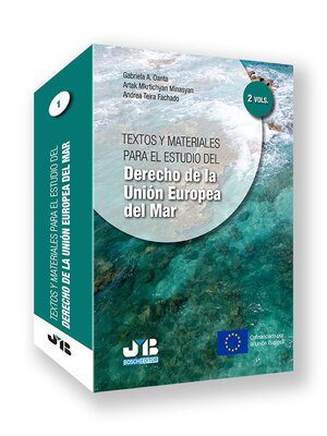 cover image of Textos y materiales para el estudio del Derecho de la Unión Europea del Mar